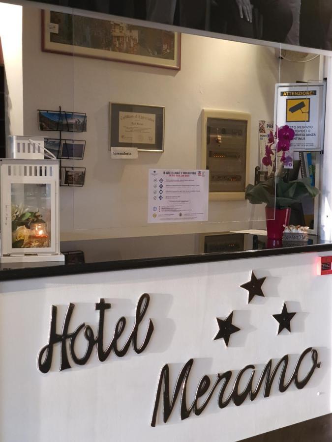 Hotel Merano Бренцоне-суль-Гарда Екстер'єр фото