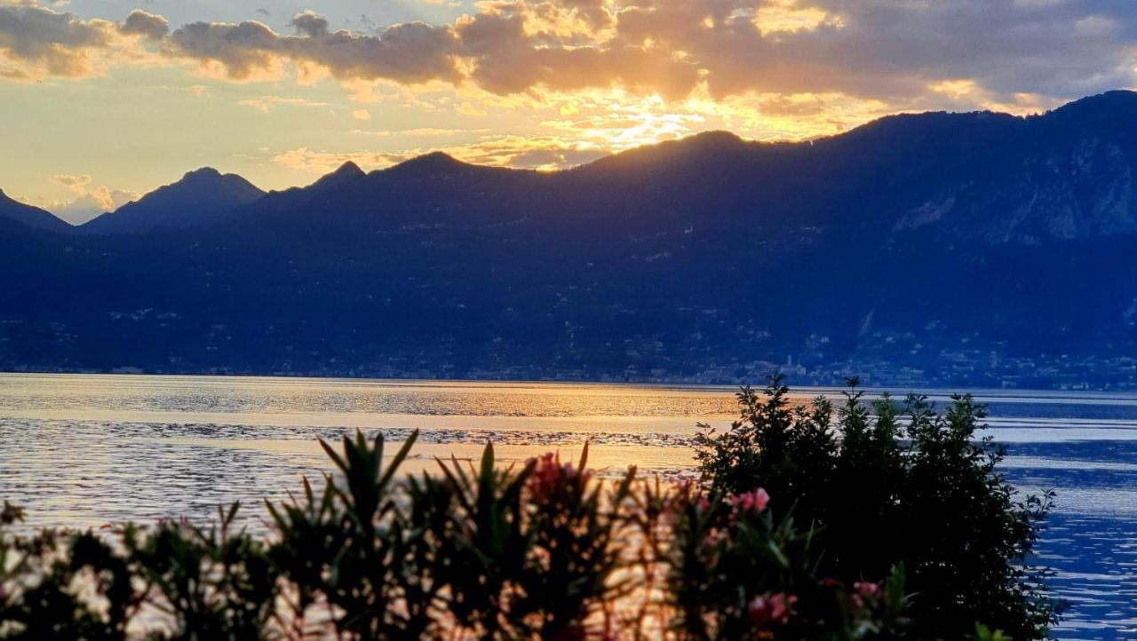 Hotel Merano Бренцоне-суль-Гарда Екстер'єр фото