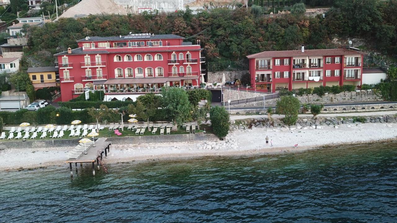 Hotel Merano Бренцоне-суль-Гарда Екстер'єр фото