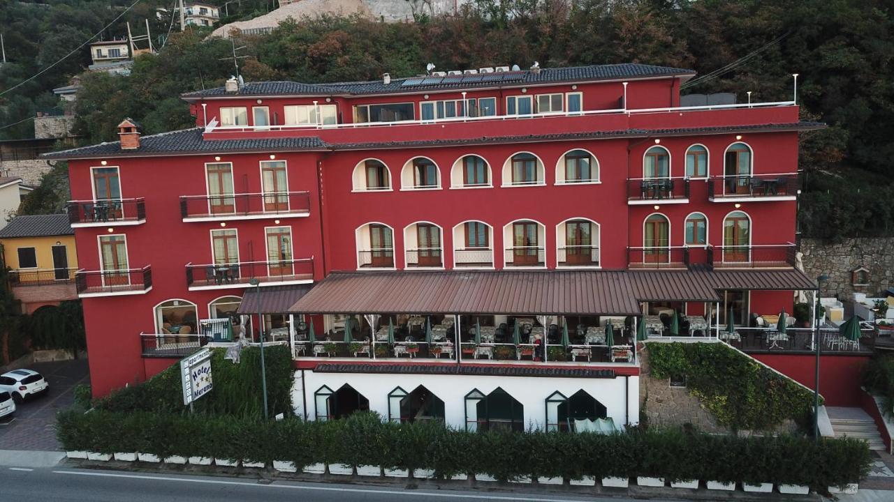 Hotel Merano Бренцоне-суль-Гарда Екстер'єр фото