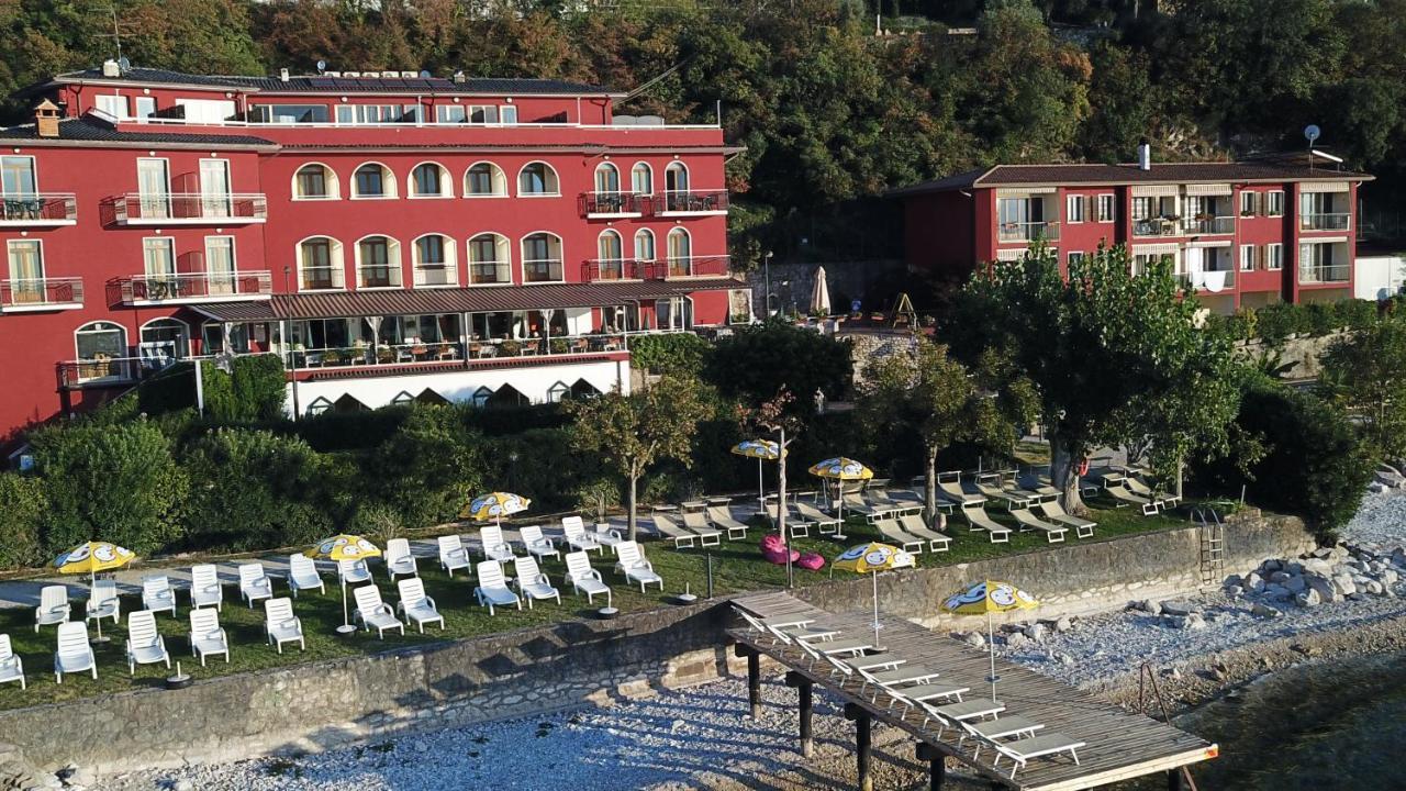 Hotel Merano Бренцоне-суль-Гарда Екстер'єр фото