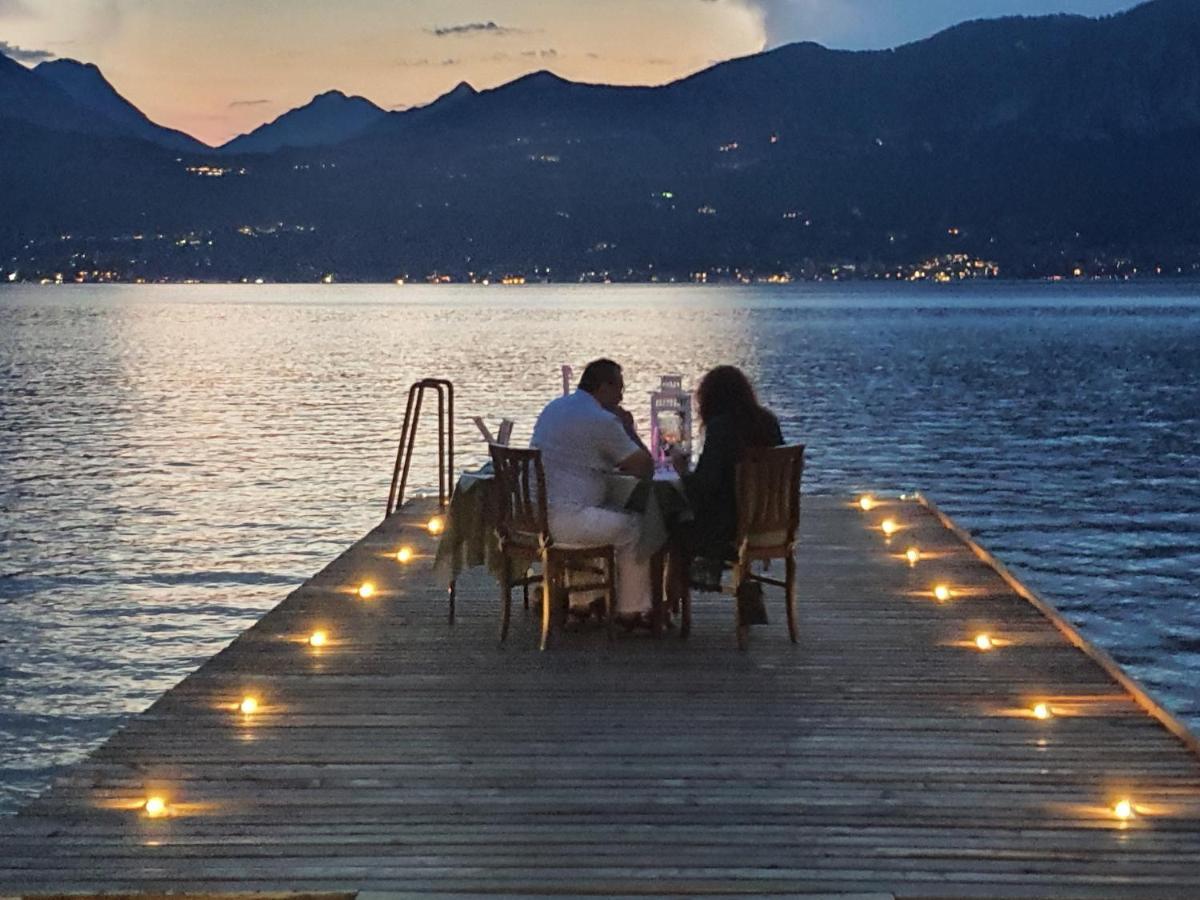 Hotel Merano Бренцоне-суль-Гарда Екстер'єр фото