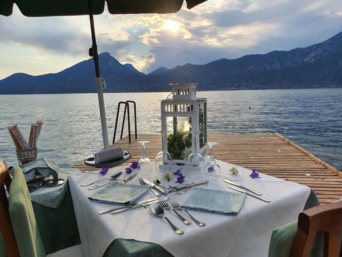 Hotel Merano Бренцоне-суль-Гарда Екстер'єр фото
