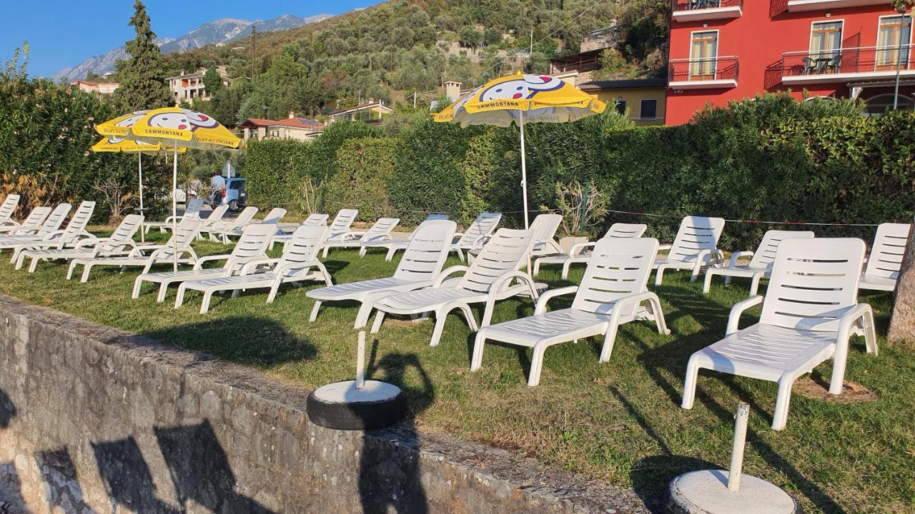 Hotel Merano Бренцоне-суль-Гарда Екстер'єр фото